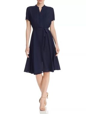 Nanette Lepore | Pintuck Detail Dress